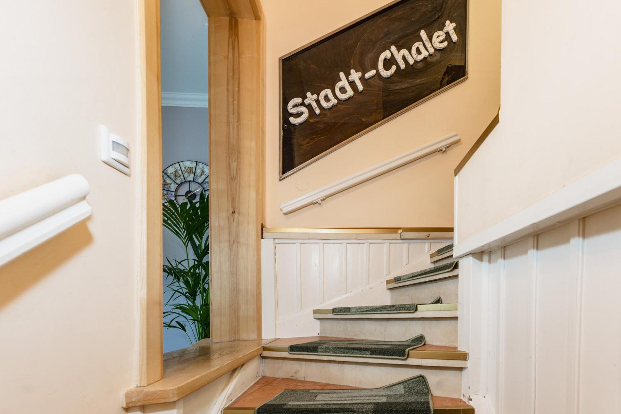 Stadt-Chalet Appartements Schladming Exterior foto
